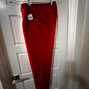 Womens Red Pants